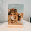 Always Close Acrylic Photo Print – Personalized Mother’s Day Gift for Mom - Rich Design Co