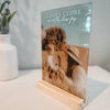 Always Close Acrylic Photo Print – Personalized Mother’s Day Gift for Mom - Rich Design Co