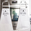 Mommy and Me Aprons - Matching Family Kitchen Aprons, Personalized Cooking Apron Set - Rich Design Co