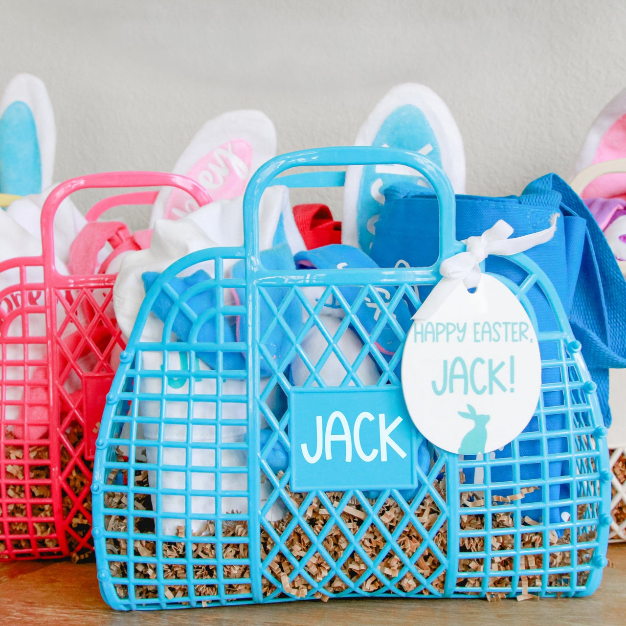 Personalized Easter Basket – Pre - Filled Easter Gift Set for Kids - Rich Design Co