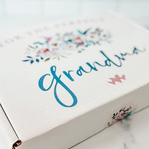 For the Perfect Grandma  Mother's Day Gift Box – Rich Design Co