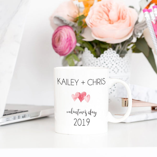 Personalized SWIG Coffee/tea Mugs 9 Assorted Colors or Patterns to Choose  From Great Birthday, Valentine, Easter Basket & Teacher Gift 