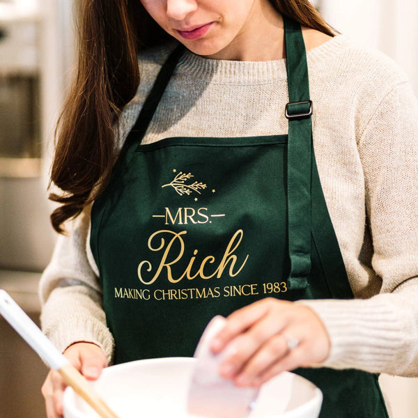 Personalized Funny Kitchen Apron – Rich Design Co