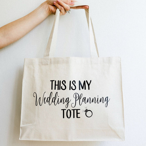 Wedding deals planner bag