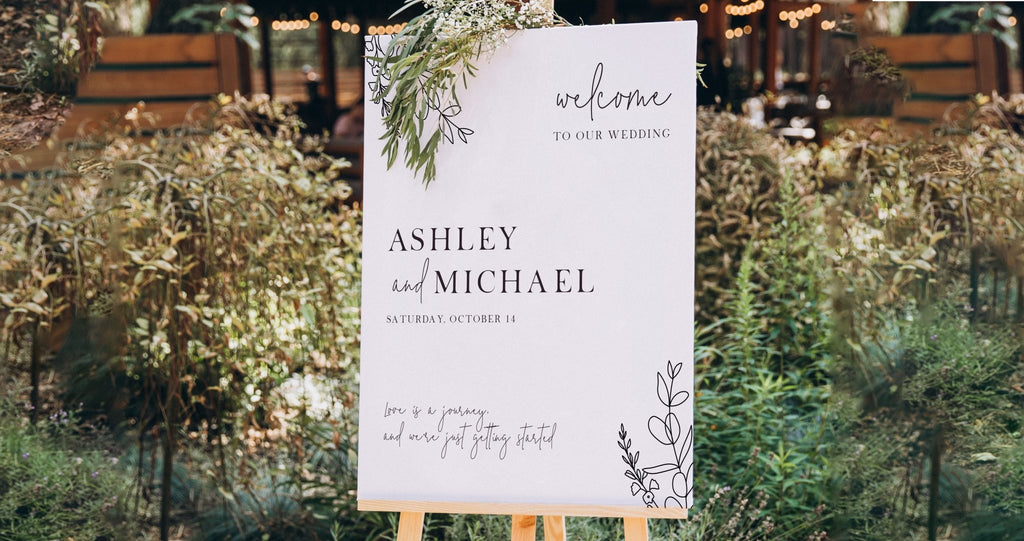 The Best Wedding Signage Quotes and Sayings for Your Big Day