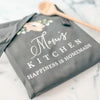 Mom's Kitchen Apron – Happiness is Homemade