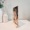 Personalized Acrylic Photo Print - First Mothers Day Gift for New Mom - Rich Design Co