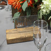 Acrylic and Wood Table Numbers - Rich Design Co