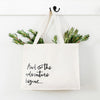 And So The Adventure Begins Canvas Tote Bag - Rich Design Co