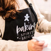 Baking Spirits Bright Personalized Christmas Baking Apron - Rich Design Co