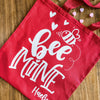 Bee Mine Kids Valentine's Day Goodie or Gift Bag - Rich Design Co