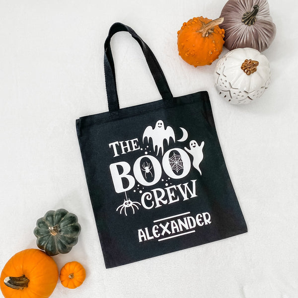 Boo Crew Kids Halloween Treat Bags - Rich Design Co