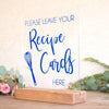 Bridal Shower Recipe Cards Sign - Rich Design Co