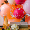 Bridal Shower Recipe Cards Sign - Rich Design Co