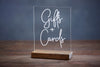Cards and Gifts Modern Acrylic Sign - Rich Design Co