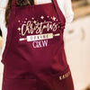 Christmas Baking Crew Personalized Apron - Rich Design Co