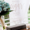 Cigar Bar Acrylic Wedding Sign - Rich Design Co
