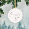 Coming Soon Personalized Pregnancy Ornament - Rich Design Co
