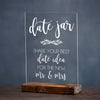 Date Night Jar Sign - Rich Design Co