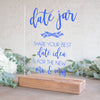 Date Night Jar Sign - Rich Design Co
