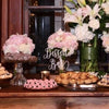 Dessert Table Acrylic Wedding Sign - Rich Design Co