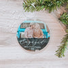 Engaged Photo Ornament - Rich Design Co