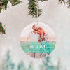 First Christmas as Mr & Mrs Photo Ornament - Rich Design Co