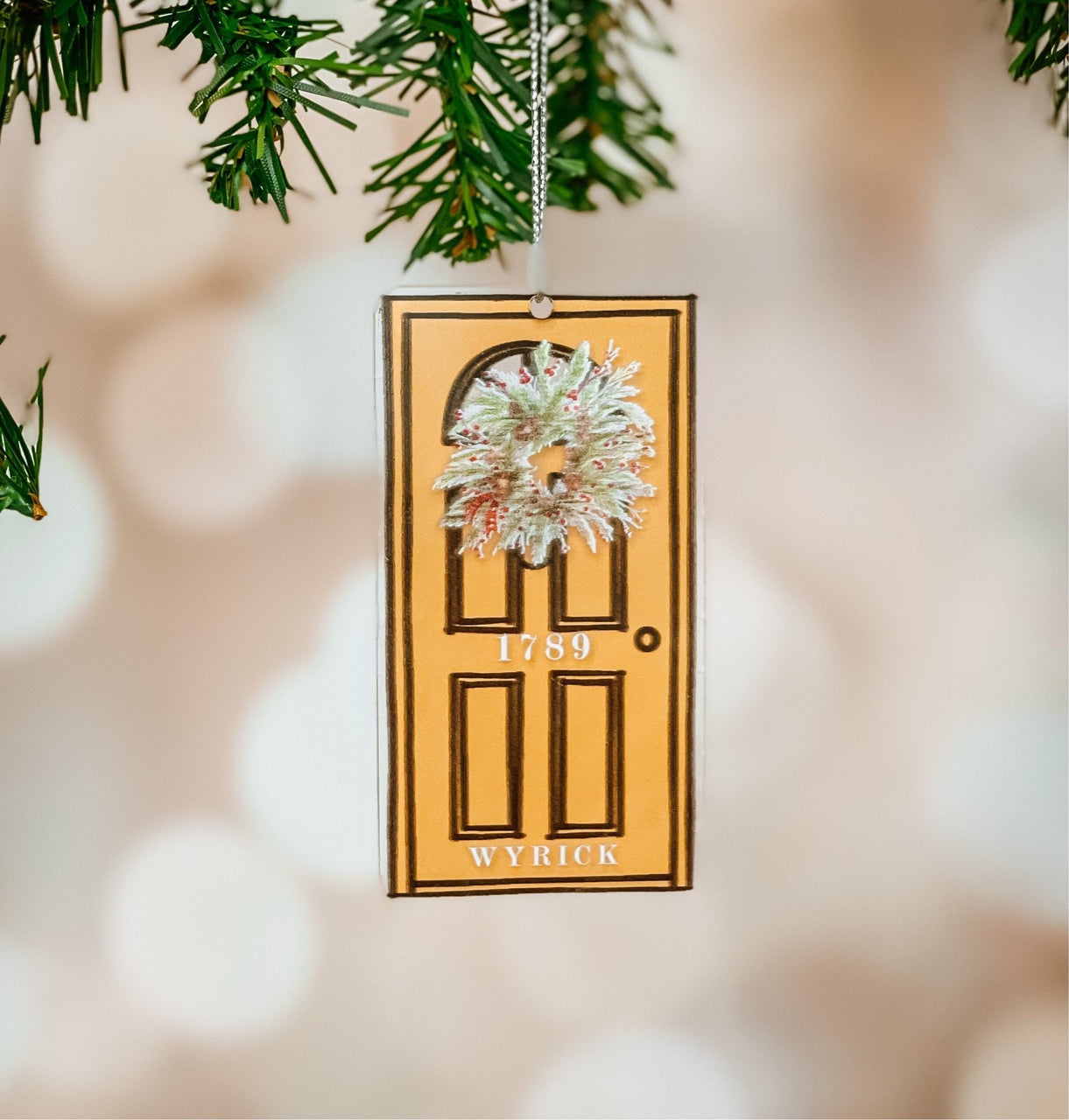 Front Door Address Ornament - Rich Design Co