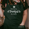 Grateful Thankful Blessed | Personalized Thanksgiving Apron - Rich Design Co