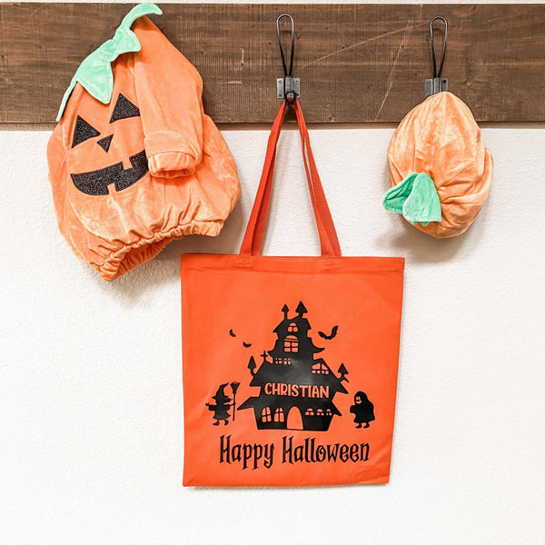 Happy Halloween Kids Halloween Treat Bags - Rich Design Co