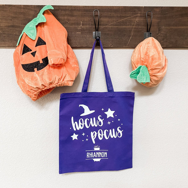 Hocus Pocus Kids Halloween Treat Bags - Rich Design Co