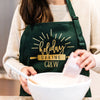 Holiday Baking Crew Personalized Apron - Rich Design Co