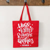Hugs and Kisses Kids Valentine's Day Goodie or Gift Bag - Rich Design Co