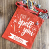 I Put a Spell On You Trick or Treat Bags - Rich Design Co