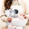 Let's Bake Personalized Baking Apron - Rich Design Co