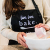 Live Love Bake Personalized Baking Apron - Rich Design Co