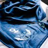 Love is Our Anchor Personalized Nautical Fleece Blanket - Rich Design Co