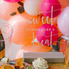 Love is Sweet, Take a Treat Acrylic Wedding Sign - Rich Design Co