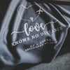 Love Knows No Distance Personalized Fleece Blanket - Rich Design Co