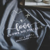 Love Knows No Distance Personalized Fleece Blanket - Rich Design Co