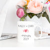 Love Personalized Valentine's Day Tea or Coffee Mug - Rich Design Co