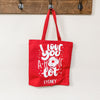 Love You a Hole Lot Donut Kids Valentine's Day Goodie or Gift Bag - Rich Design Co