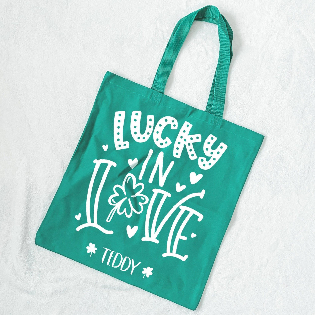 Lucky in Love Kids St. Patrick's Day Bag - Rich Design Co