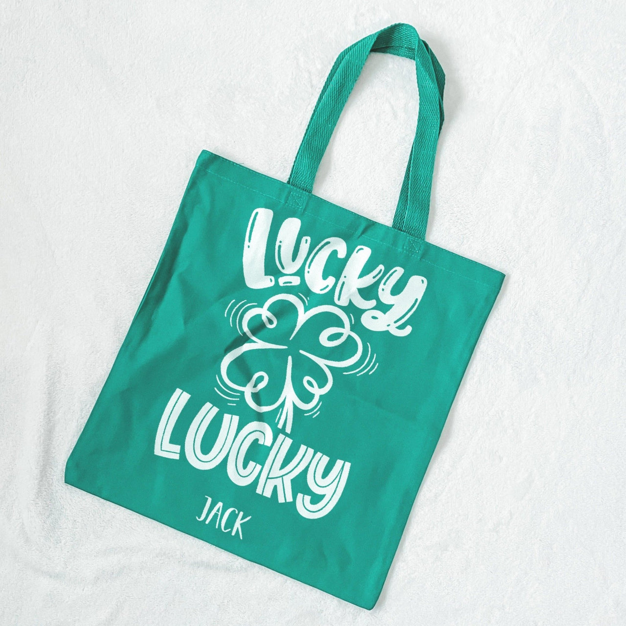 Lucky Lucky Kids St. Patrick's Day Bag - Rich Design Co
