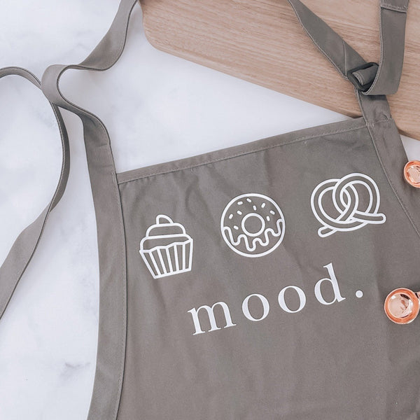 Mood Apron for Foodies and Bakers - Rich Design Co