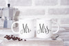 Mr & Mrs Coffee Mug Set - Rich Design Co