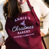Personalized Christmas Baking Apron for Women - Rich Design Co