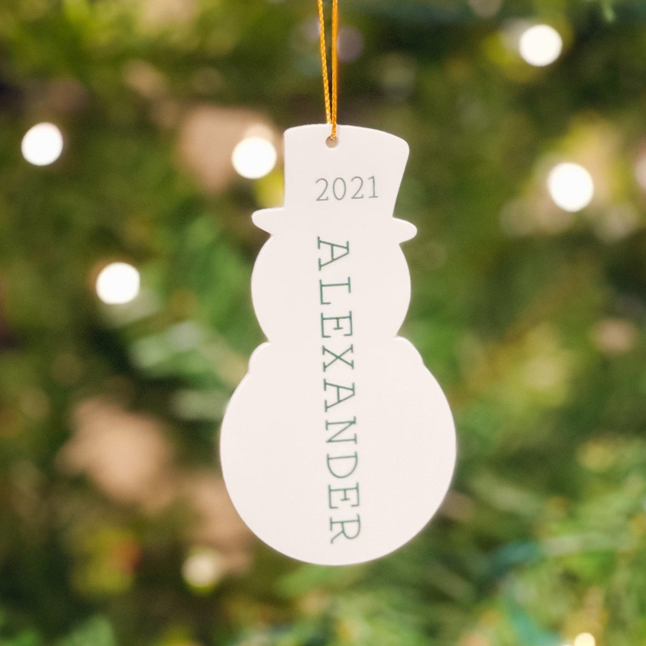 Personalized Christmas Ornaments - Rich Design Co