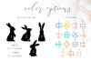 Personalized Easter Bunny Family Sign - Rich Design Co