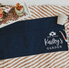 Personalized Gardening Apron with Birdhouse Design - Rich Design Co